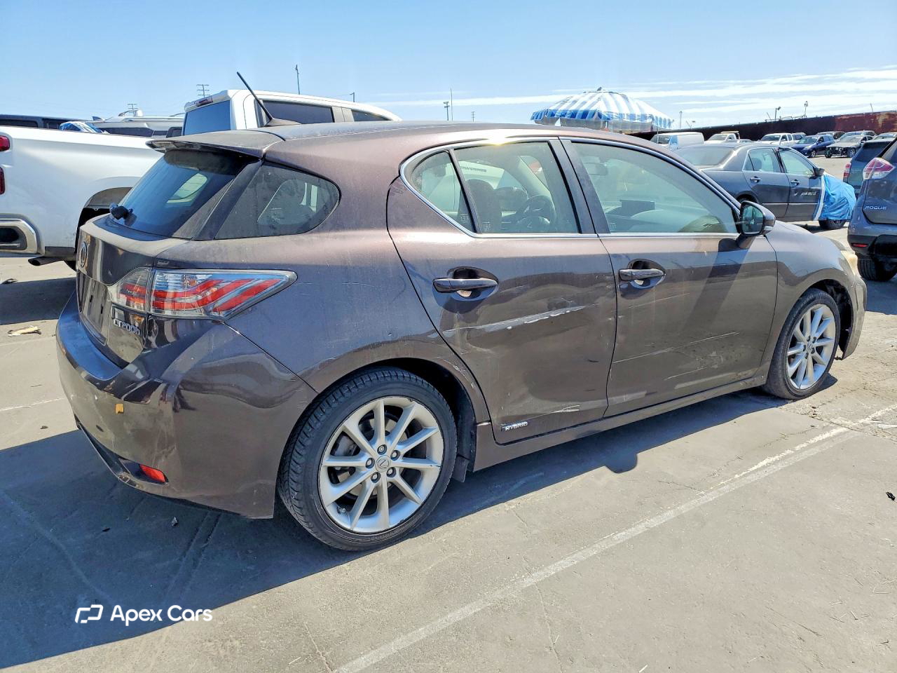 Lexus CT 2012
