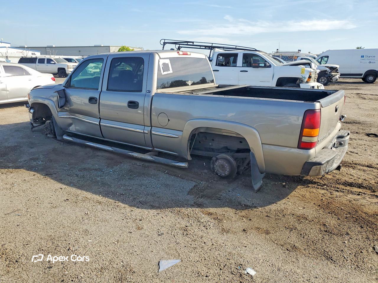GMC Sierra 2002