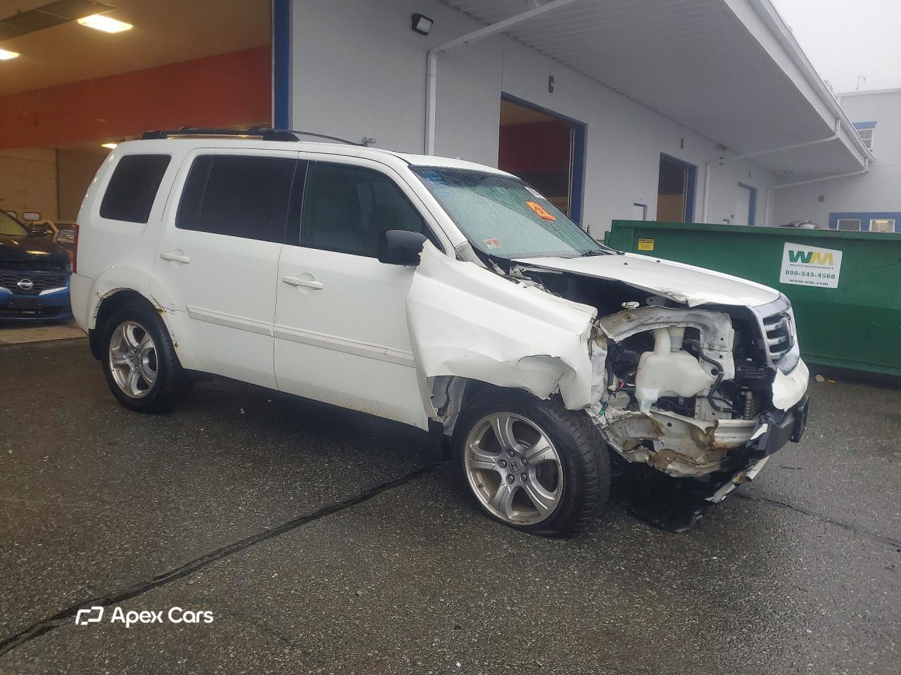 Honda Pilot 2014