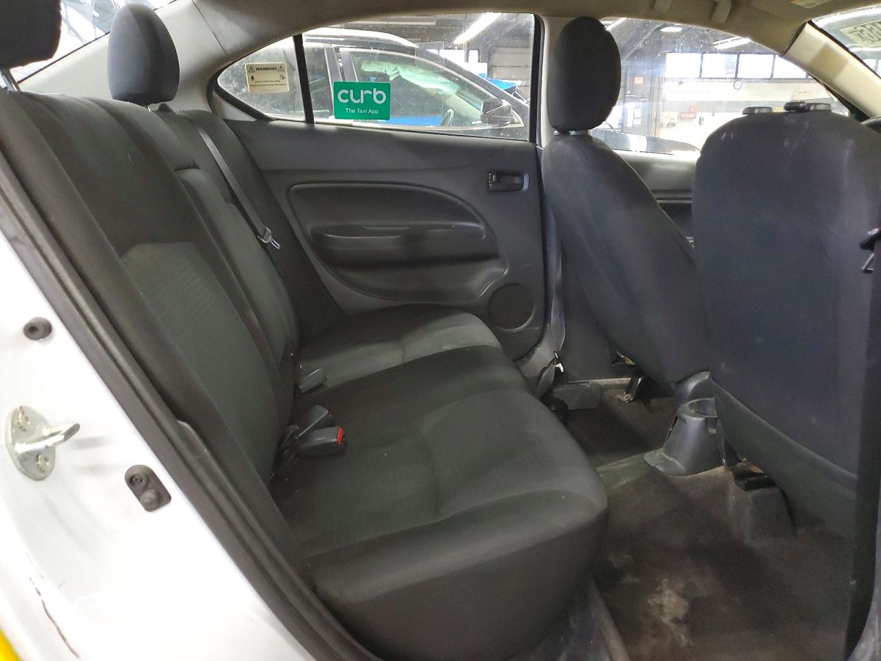 Mitsubishi Mirage 2021