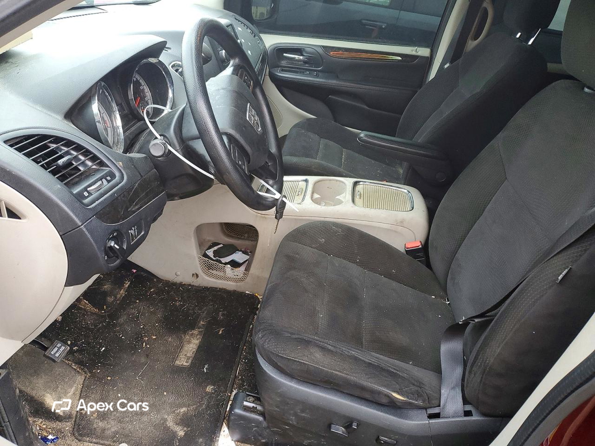 Dodge Caravan 2016