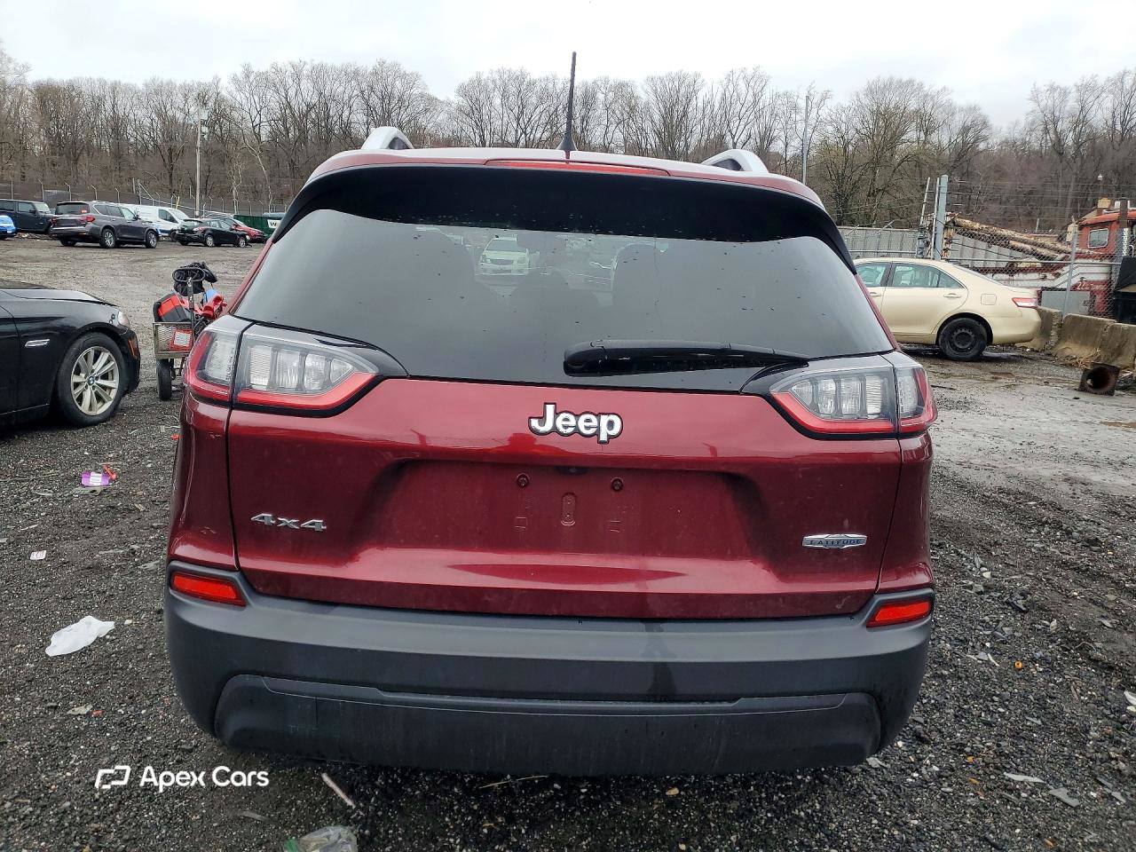 Jeep Cherokee 2021