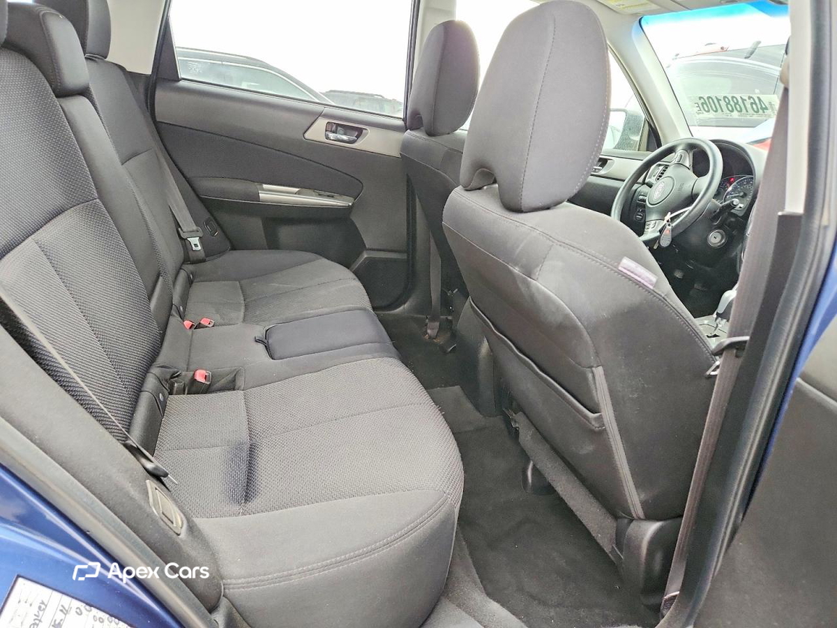 Subaru Forester 2011