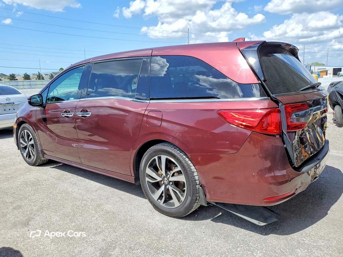 Honda Odyssey 2019