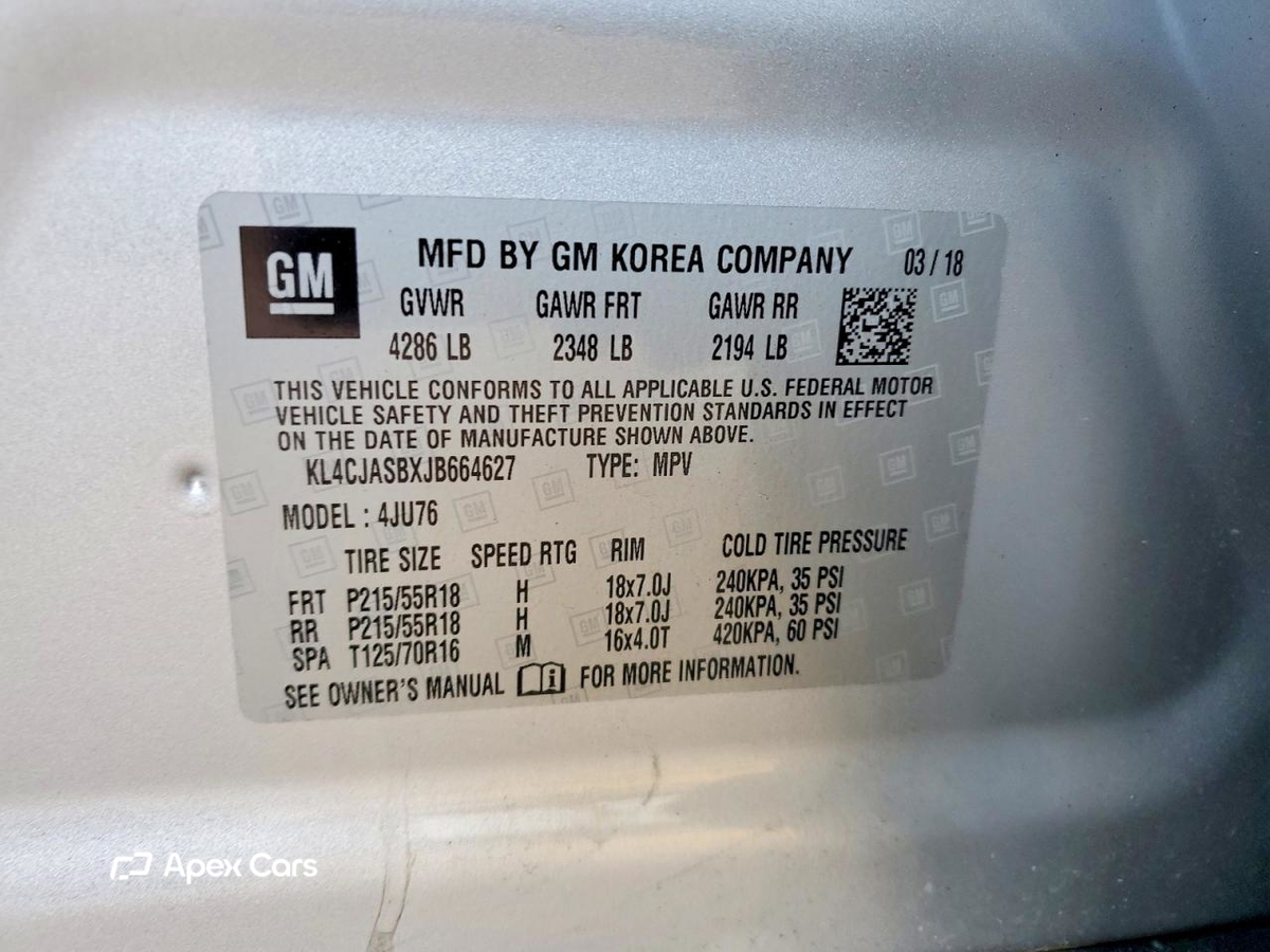 Buick Encore 2018