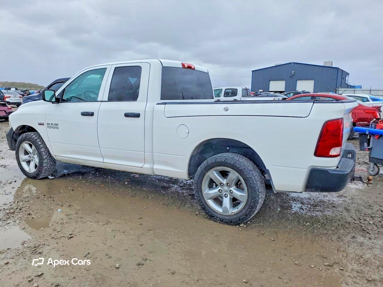 RAM 1500 2017