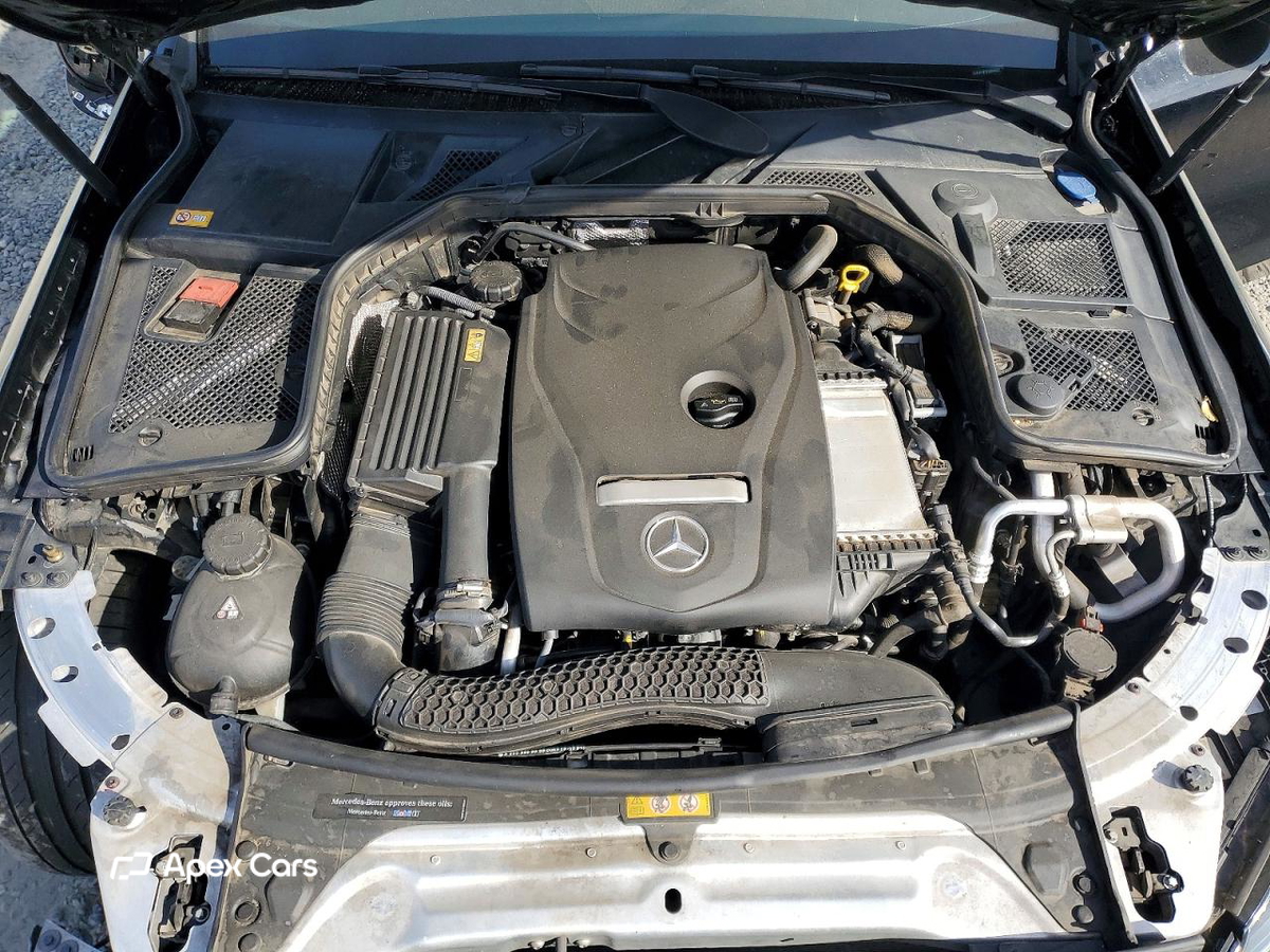 Mercedes-Benz C-klasse 2015
