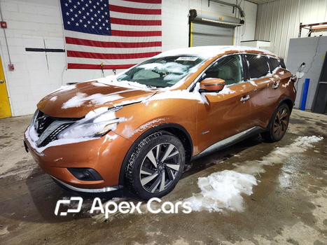 Nissan Murano 2016 - Image 1 of 13