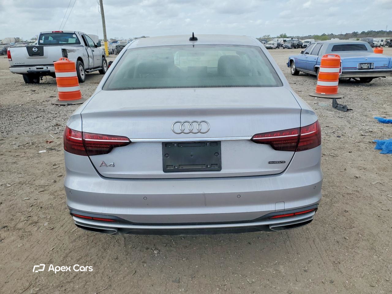 Audi A4 2021