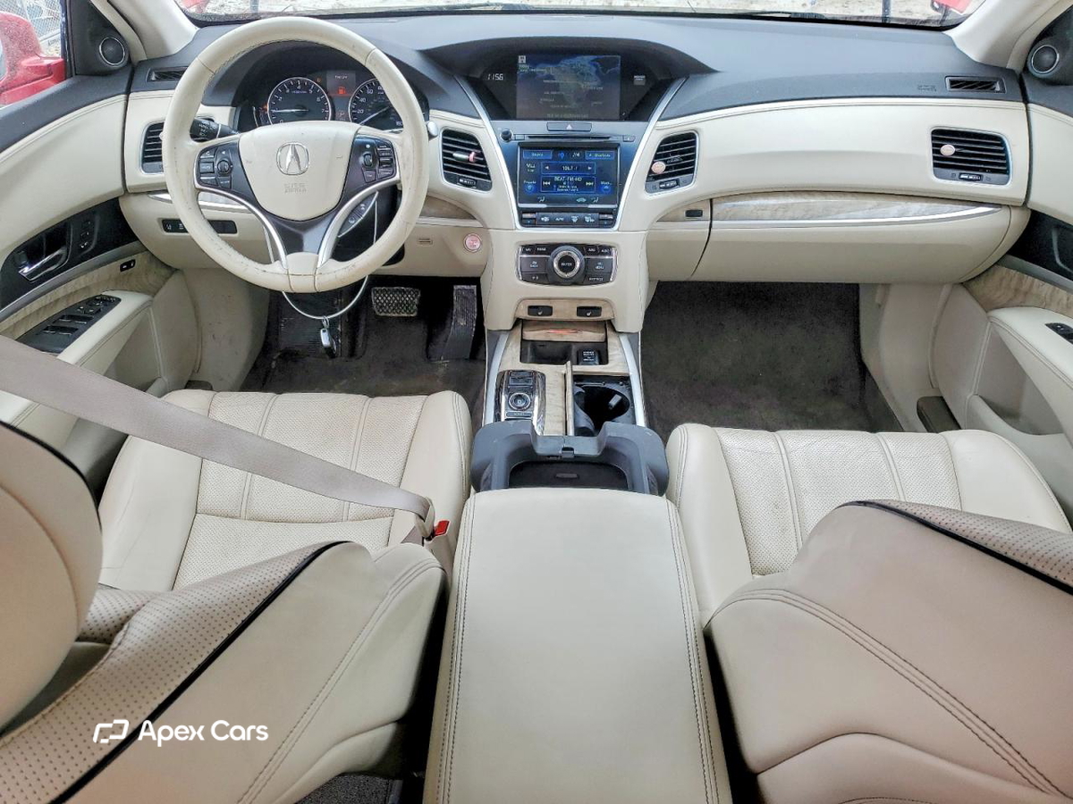Acura RLX 2018