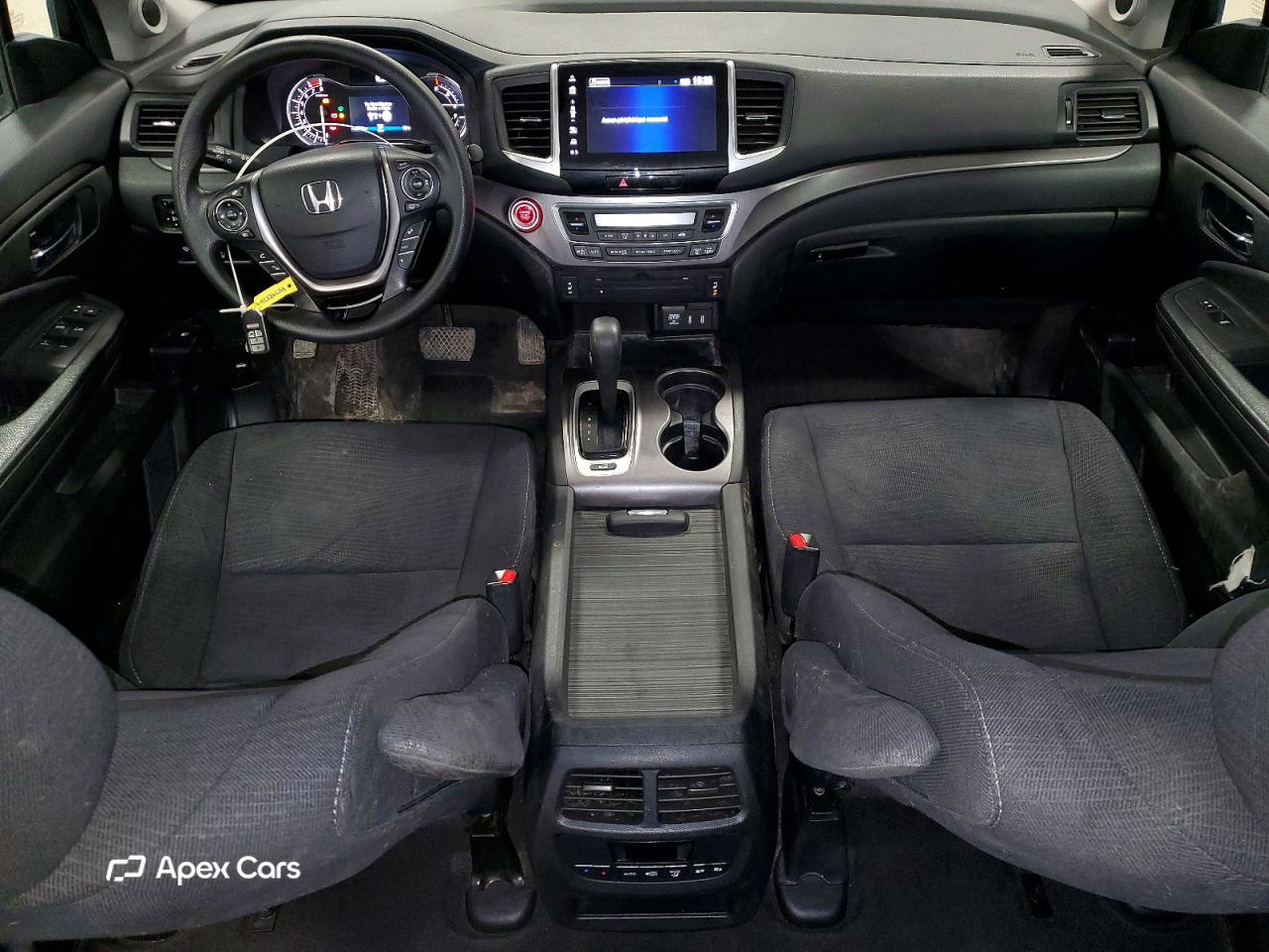 Honda Pilot 2018
