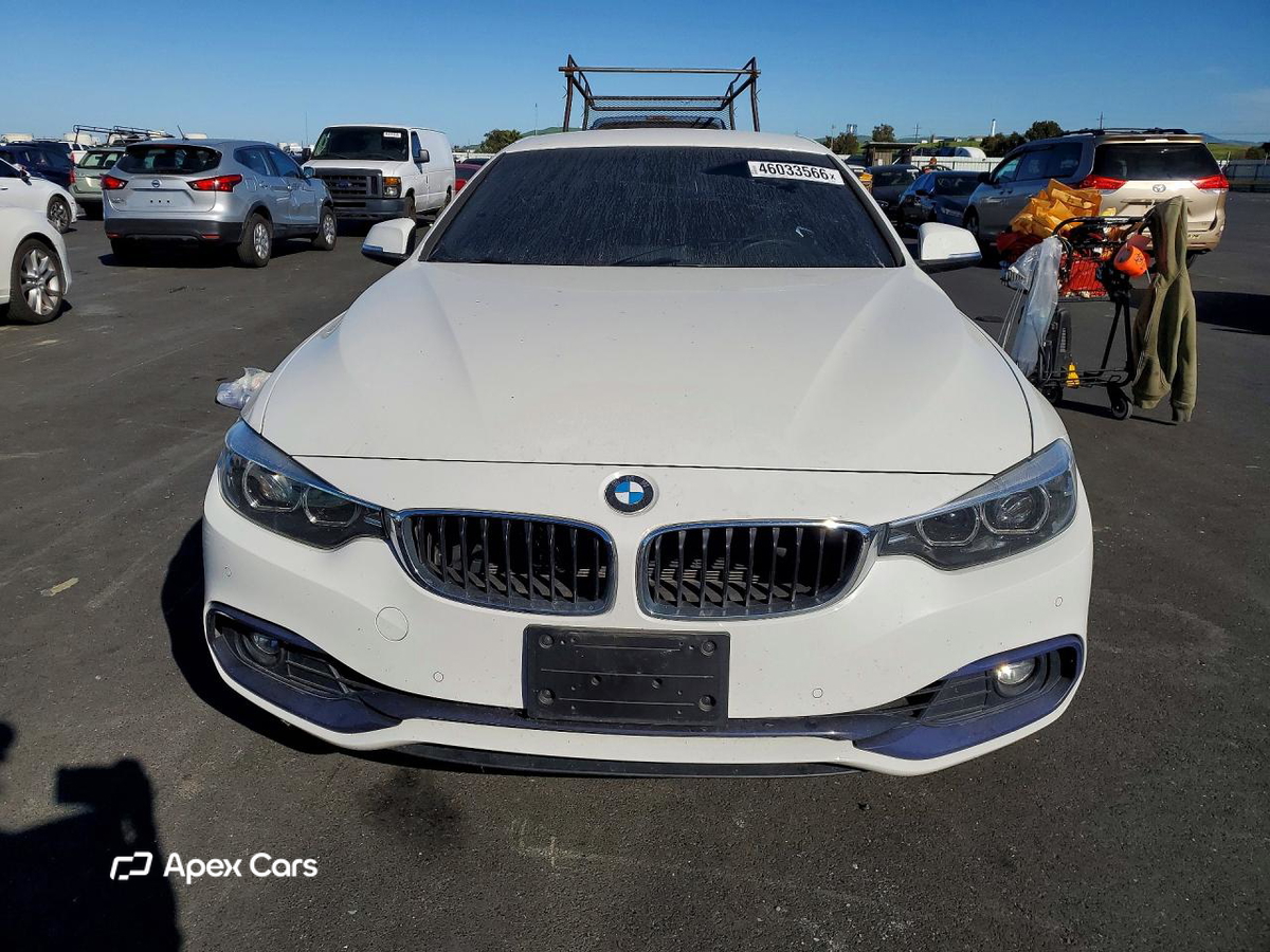 BMW Series 4 2019