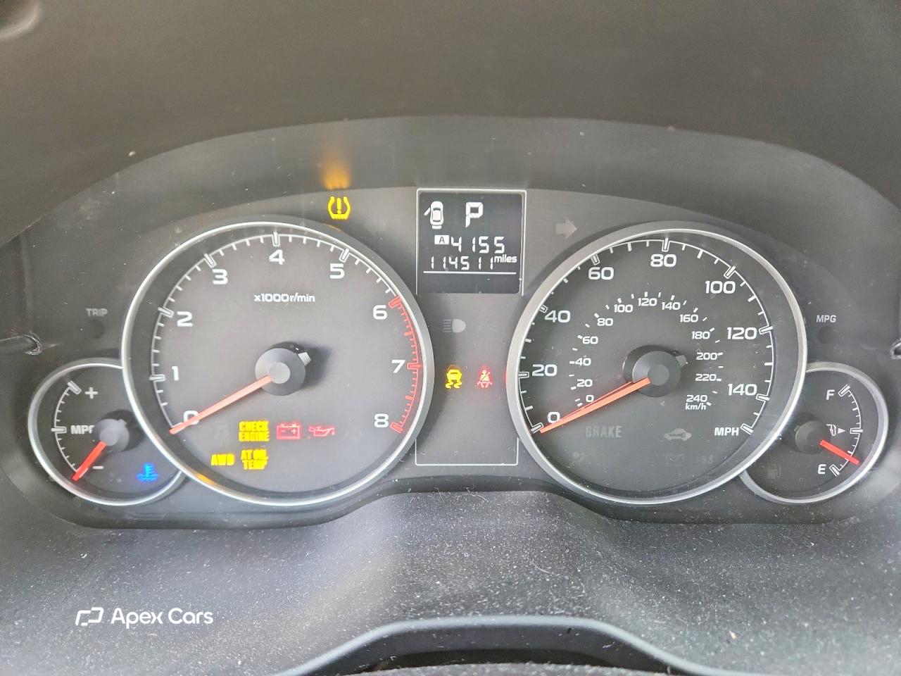 Subaru Legacy 2013