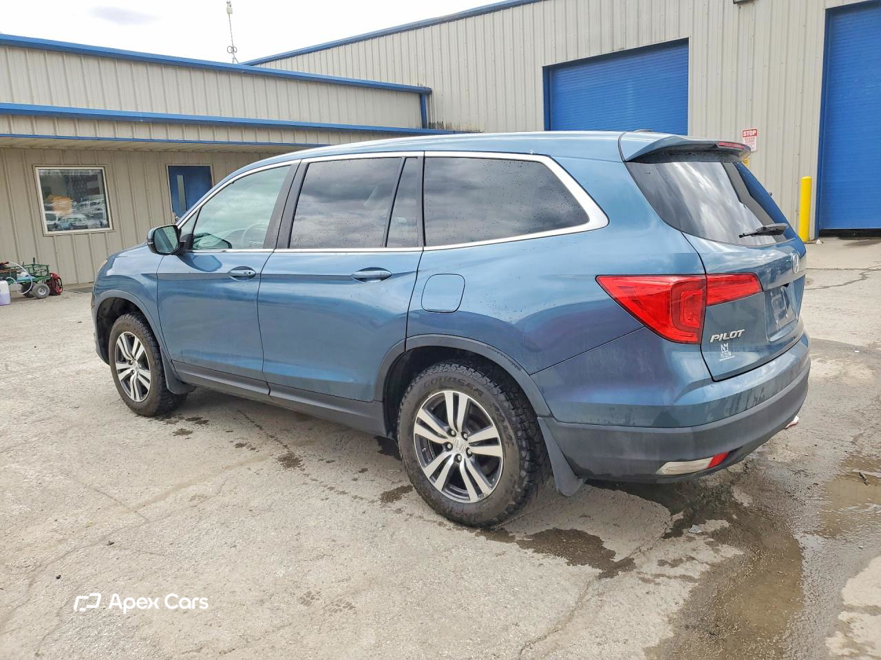 Honda Pilot 2017