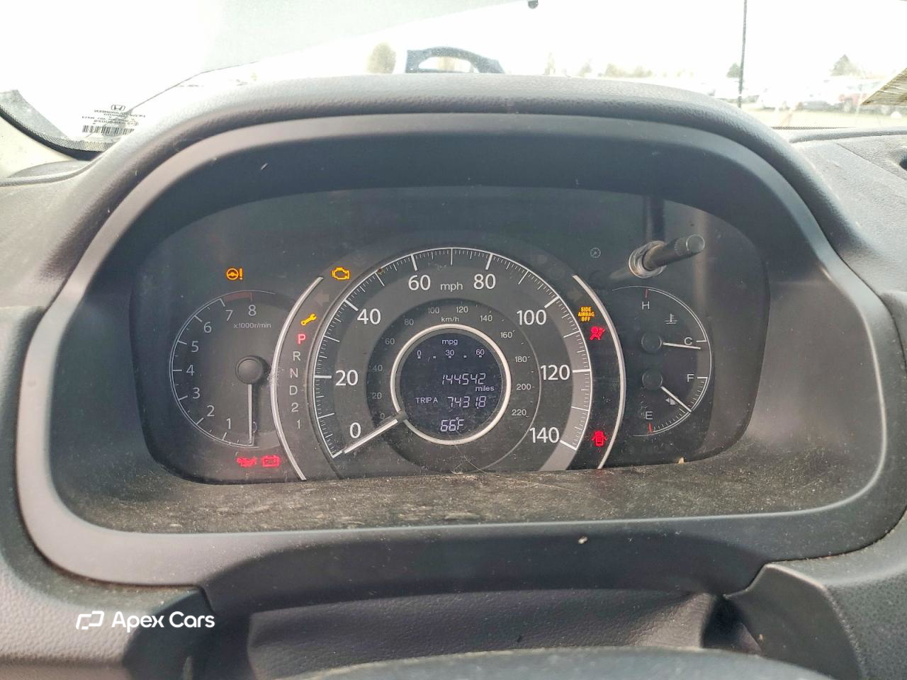 Honda CR-V 2013