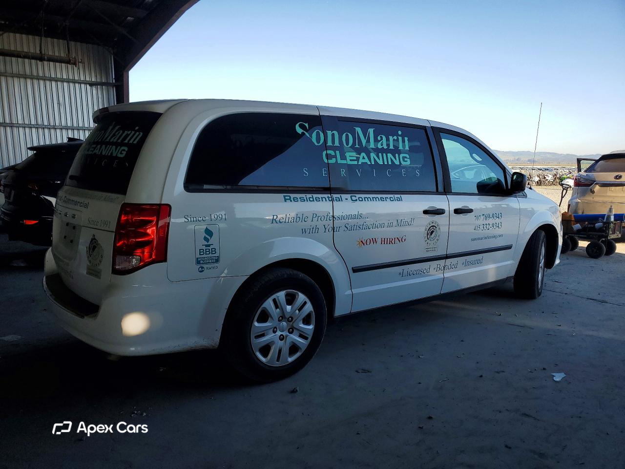 Dodge Caravan 2016