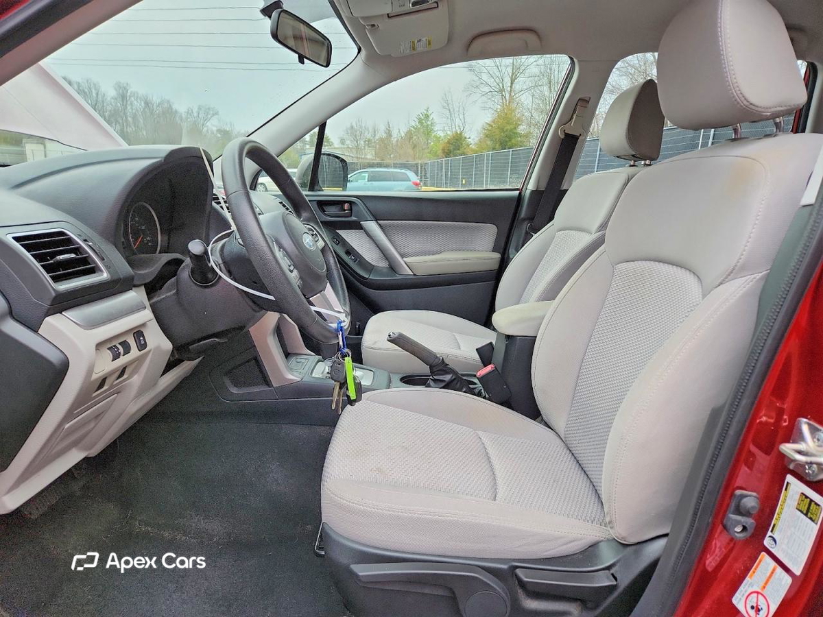 Subaru Forester 2018