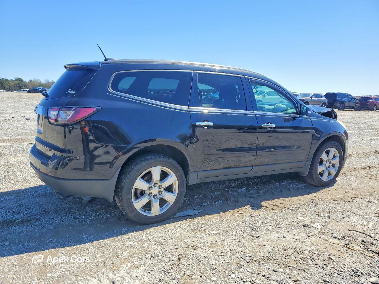Chevrolet Traverse 2016