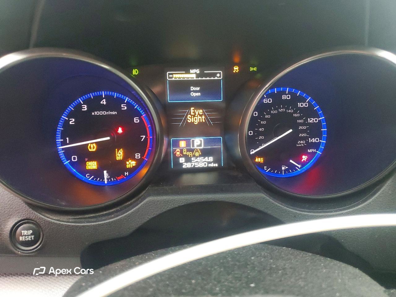 Subaru Outback 2018