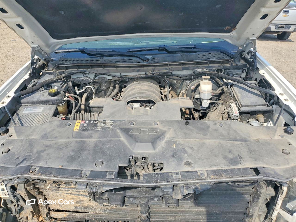 Chevrolet Silverado 2018