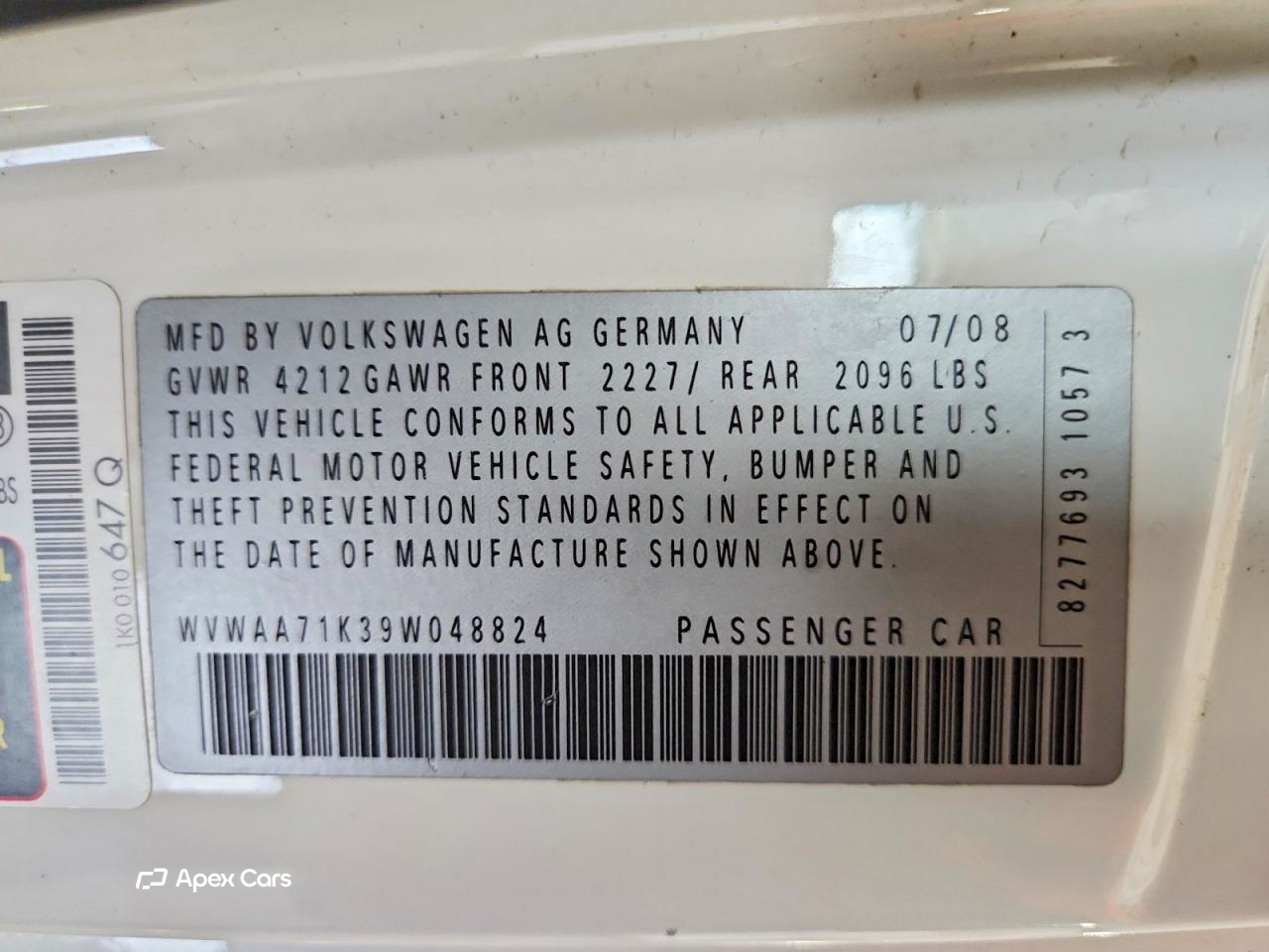 Volkswagen Golf 2009