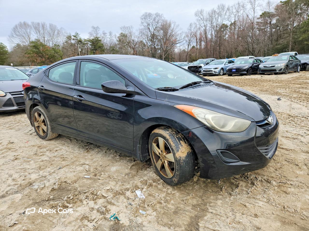 Hyundai Elantra 2013