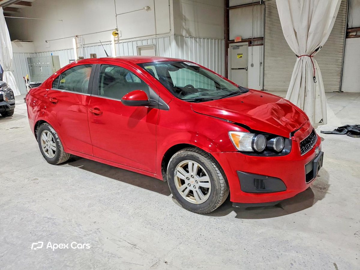Chevrolet Sonic 2013