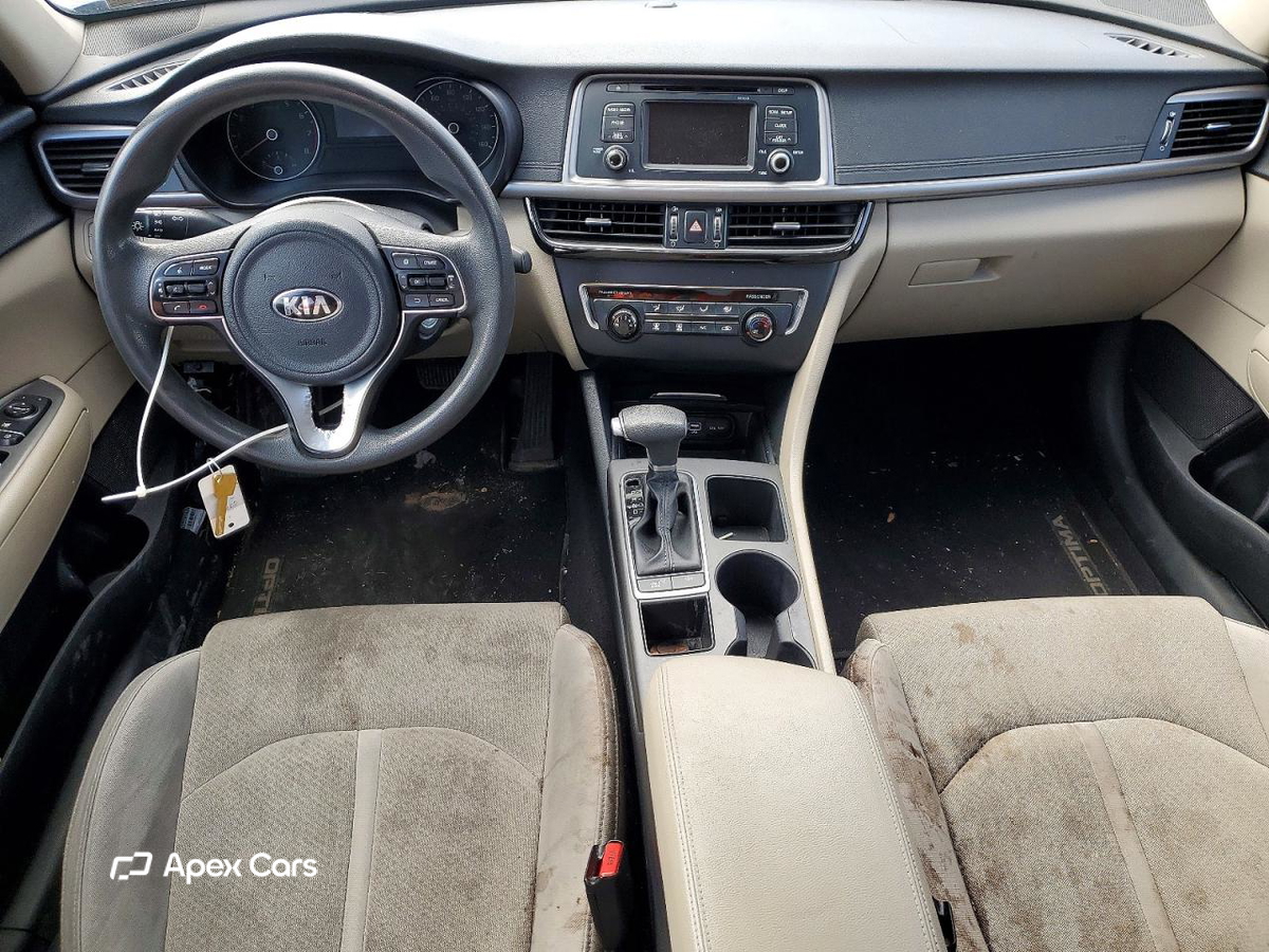 Kia Optima 2017