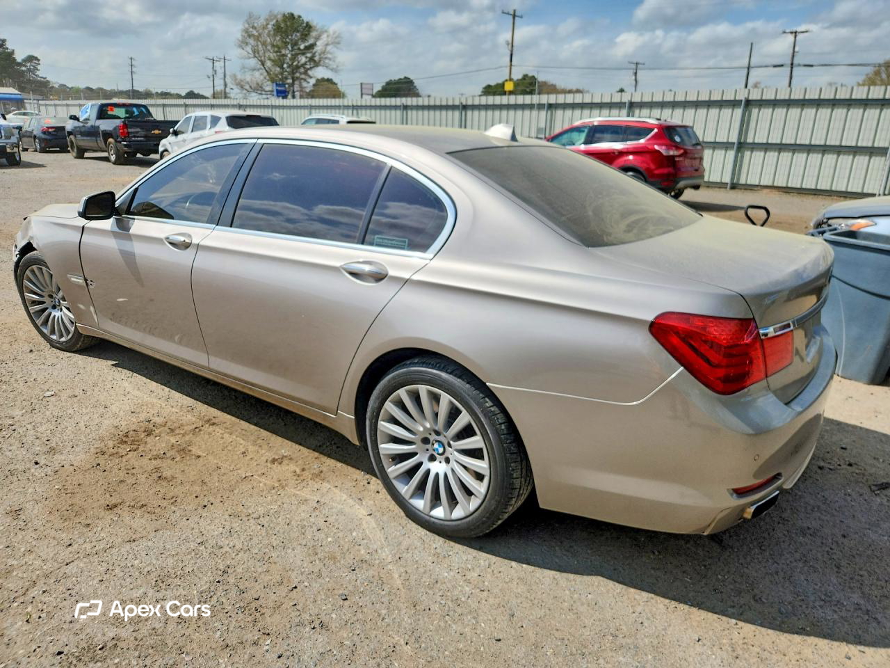 BMW Series 7 2012
