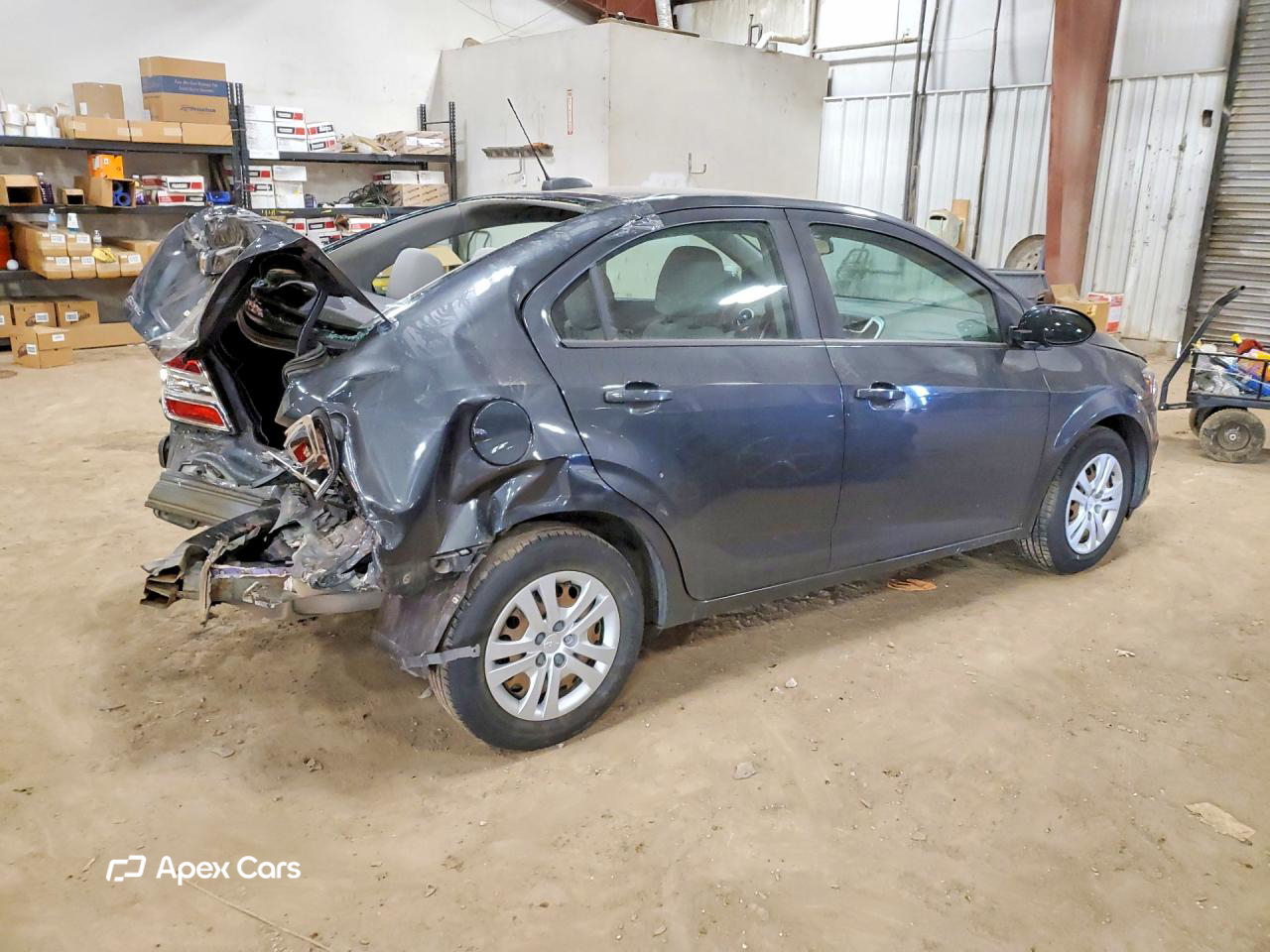 Chevrolet Sonic 2017