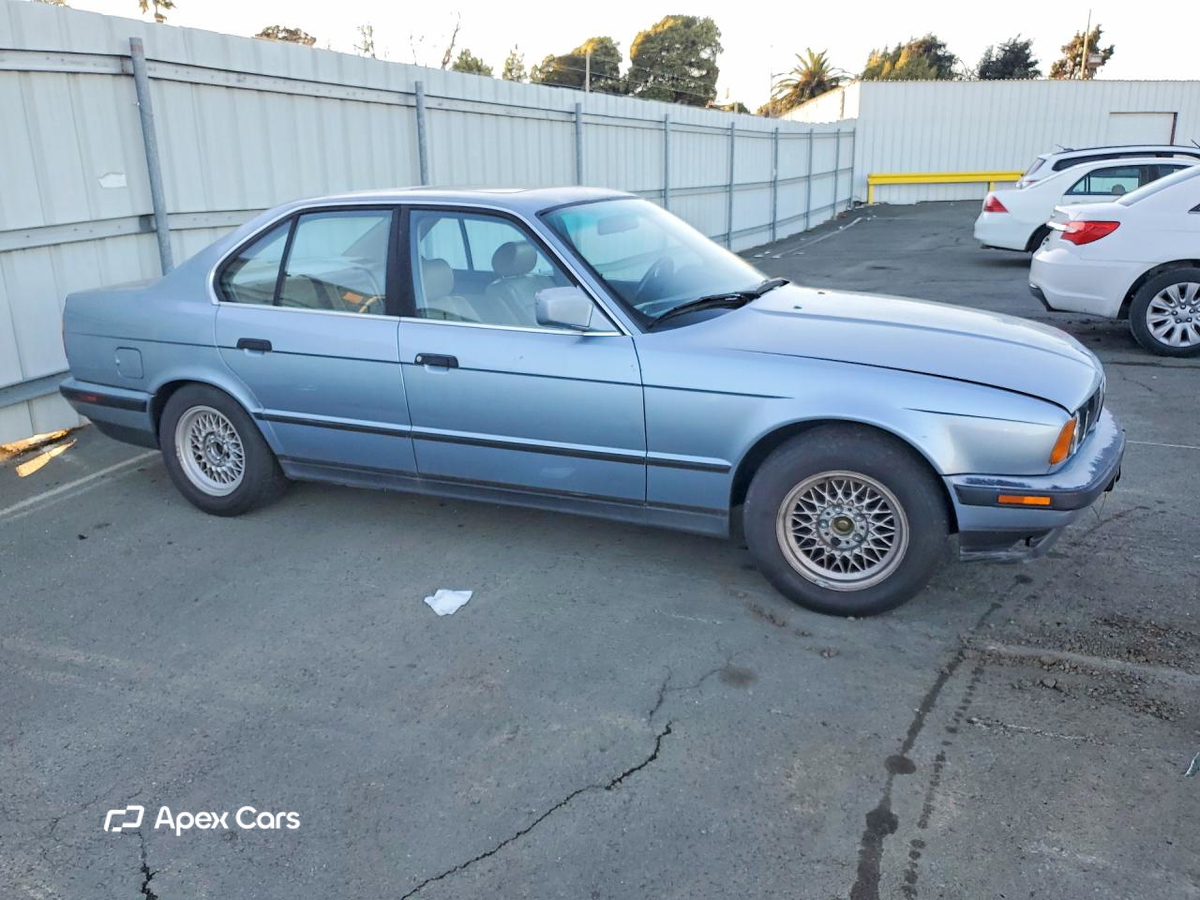 BMW Series 5 1990