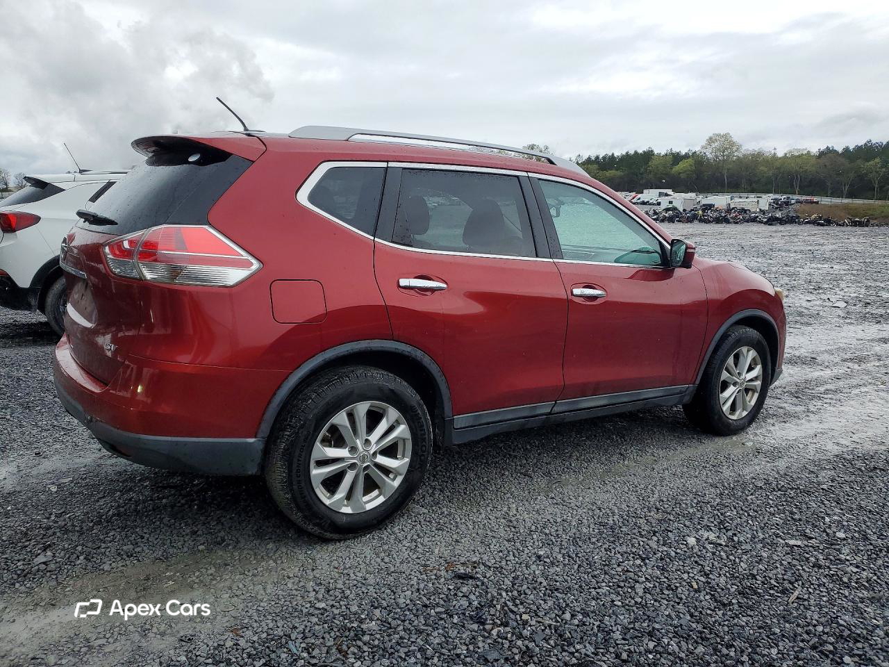 Nissan Rogue 2015