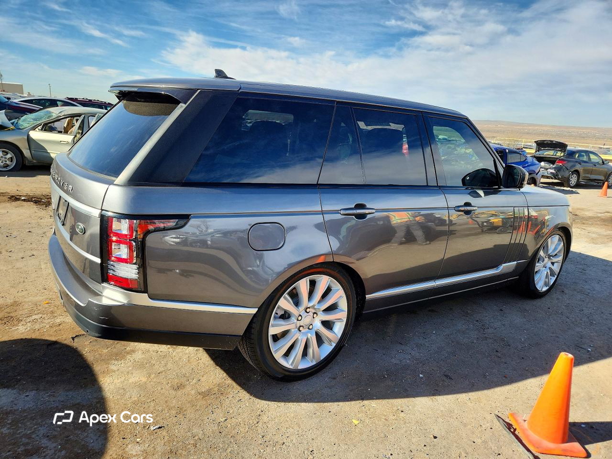 Land Rover Range Rover 2016