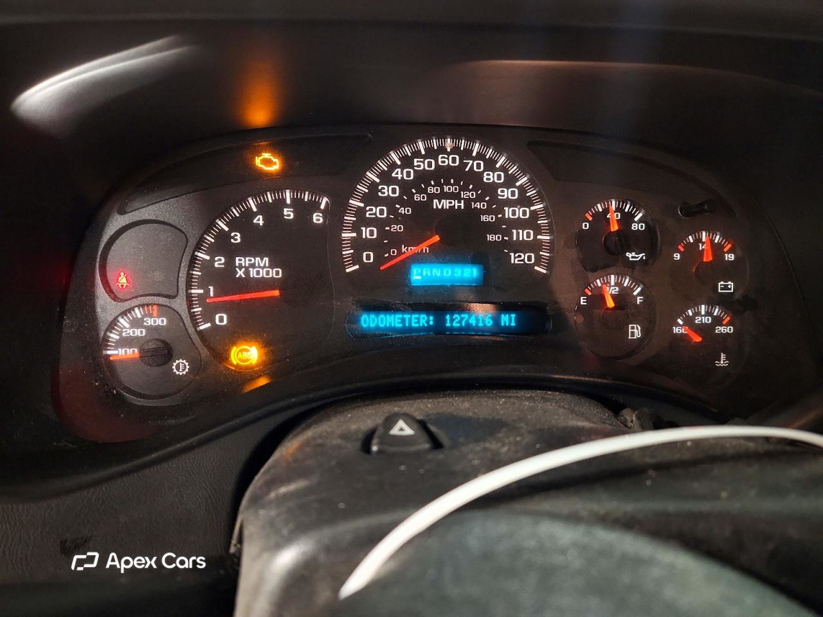 Chevrolet Silverado 2004