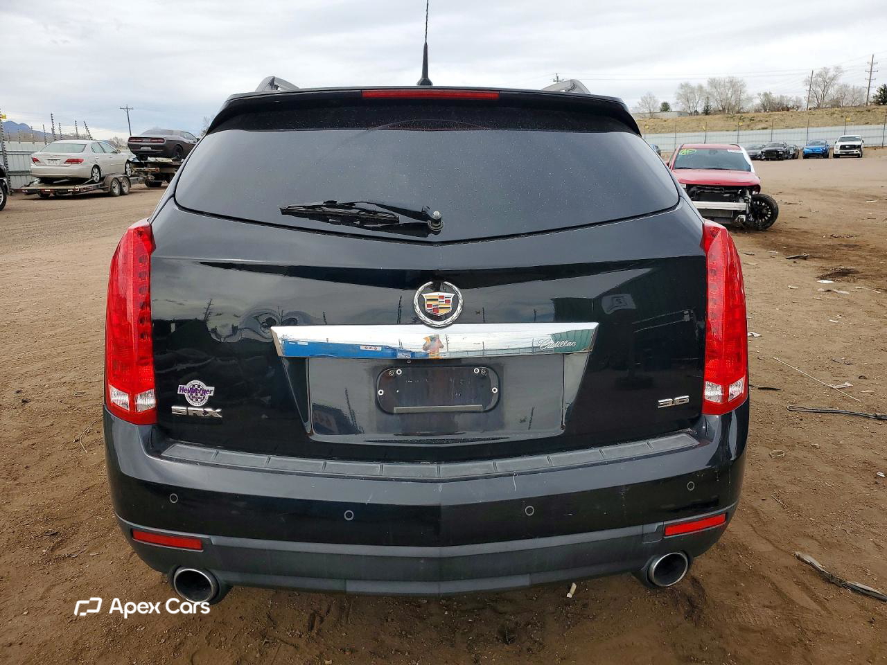 Cadillac SRX 2012