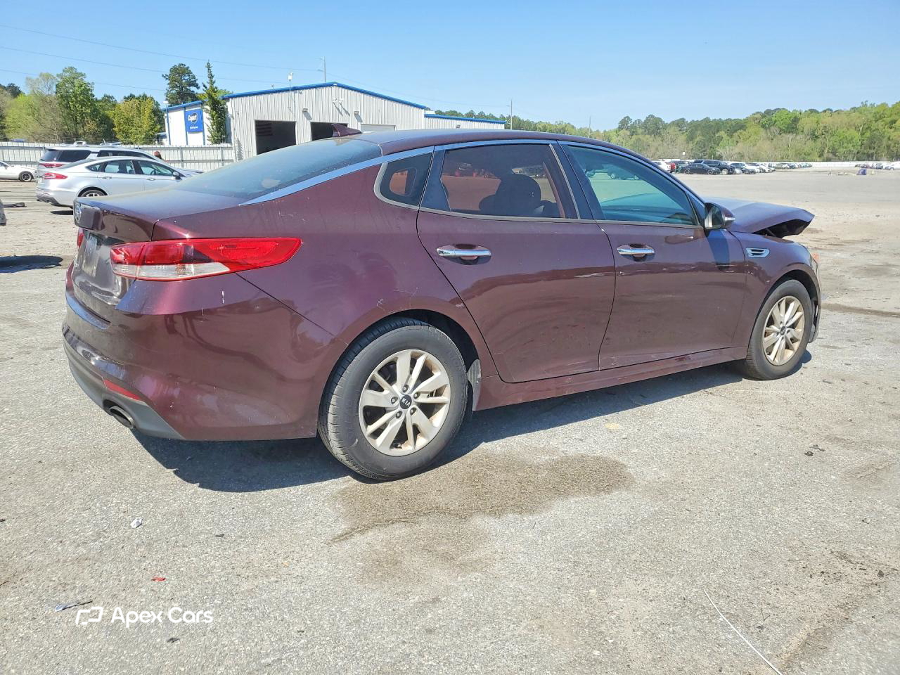 Kia Optima 2018