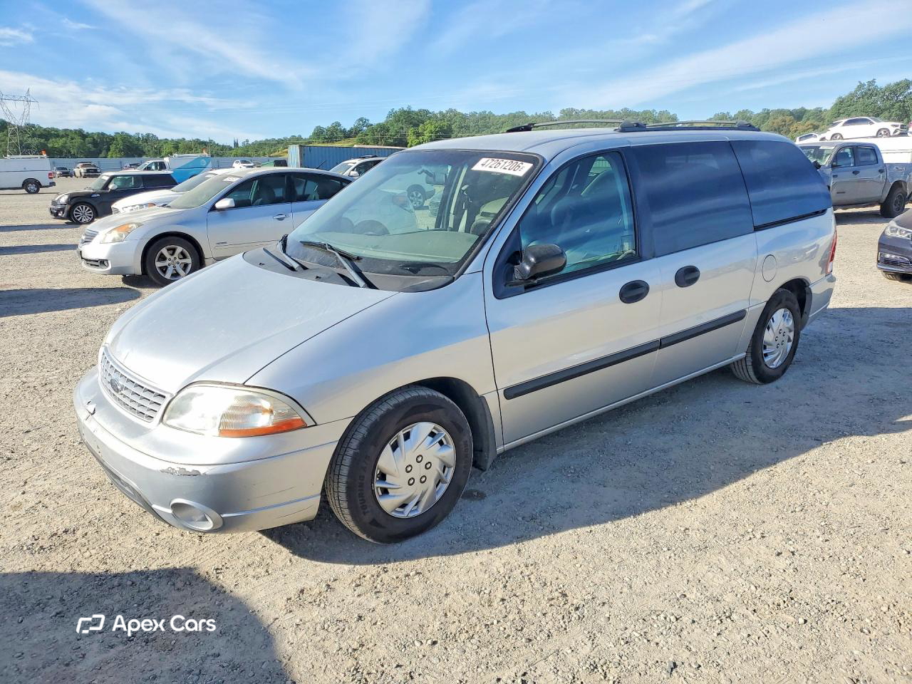 Ford Windstar 2002