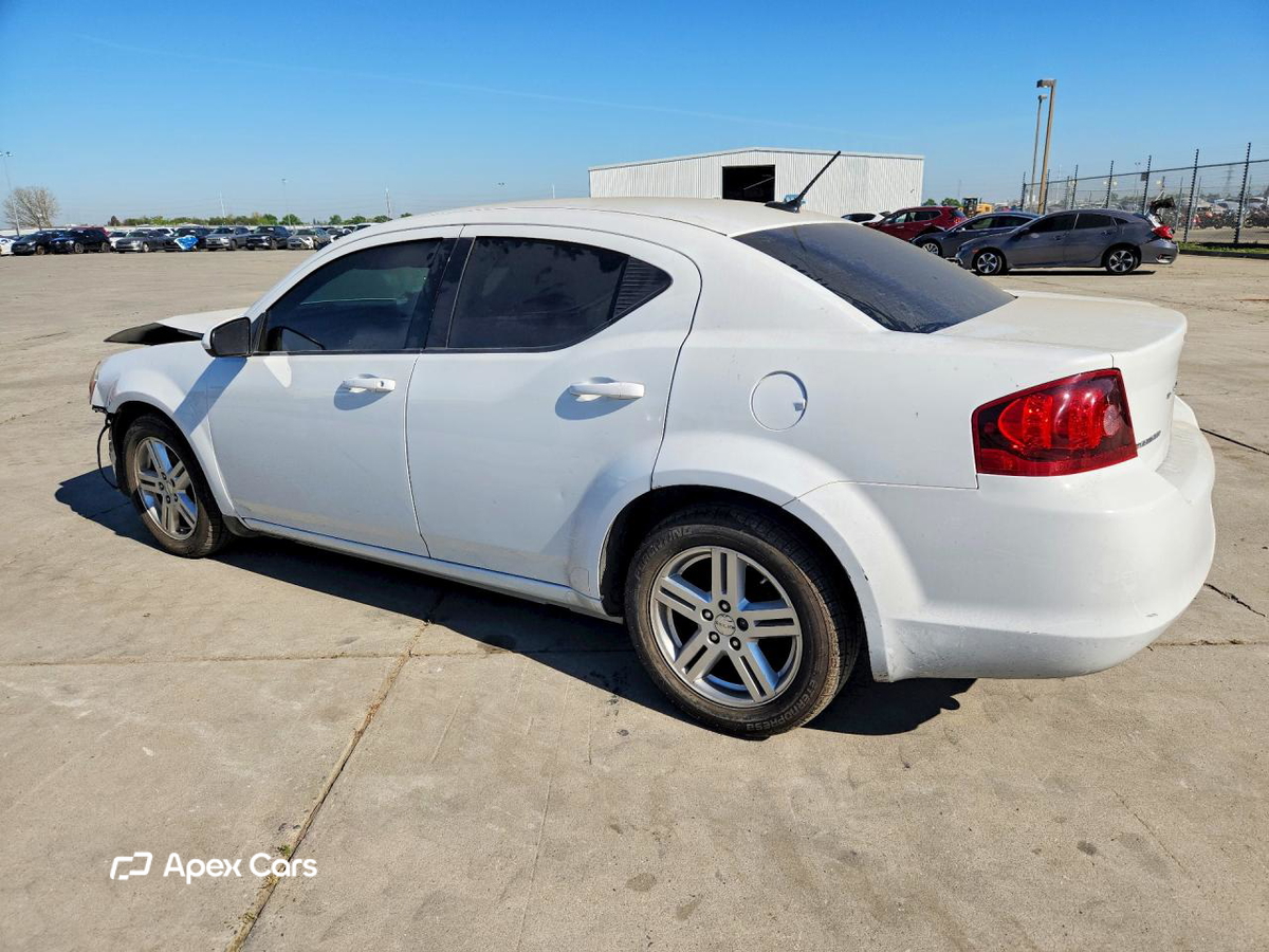 Dodge Avenger 2013