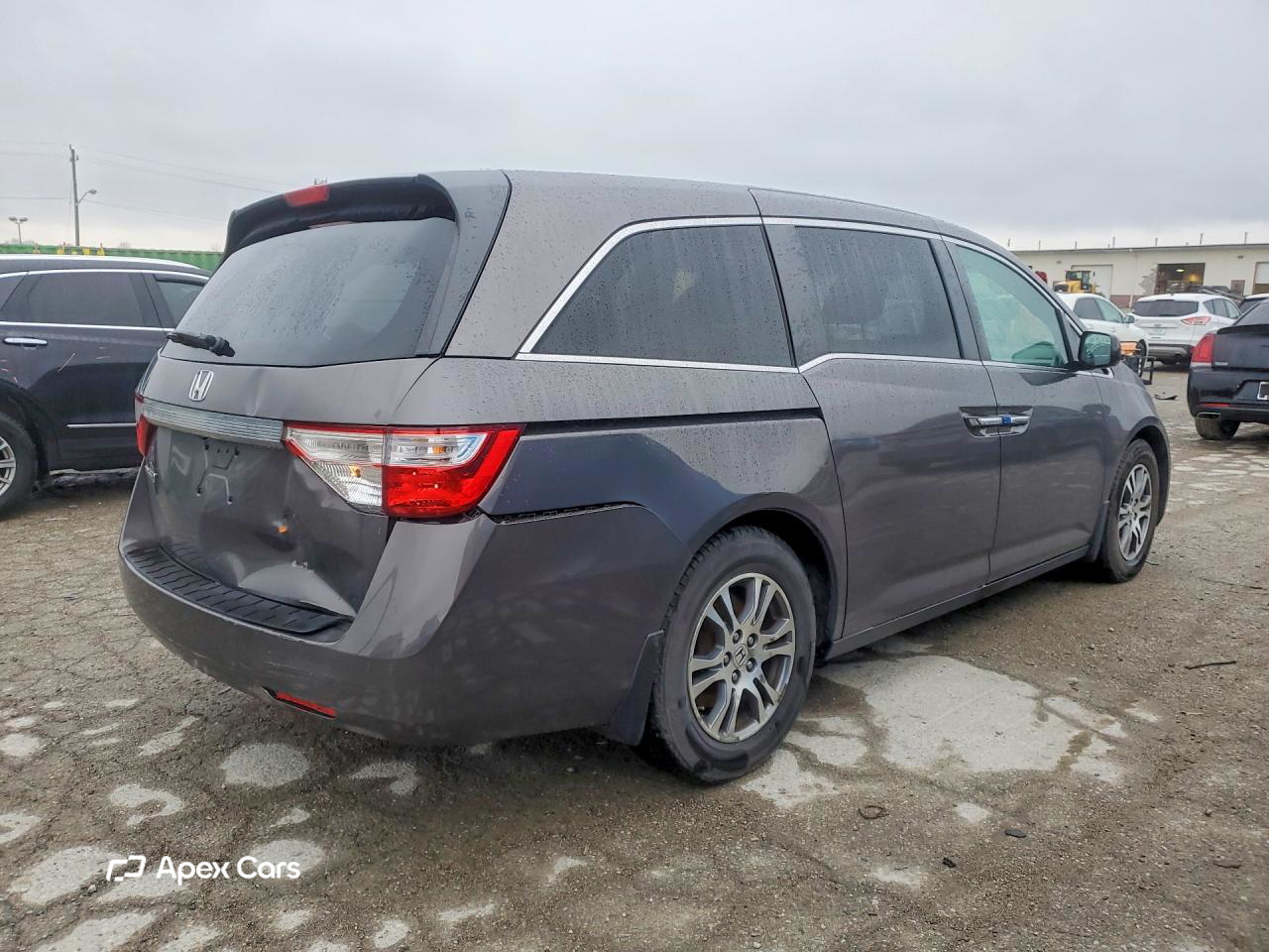 Honda Odyssey 2012
