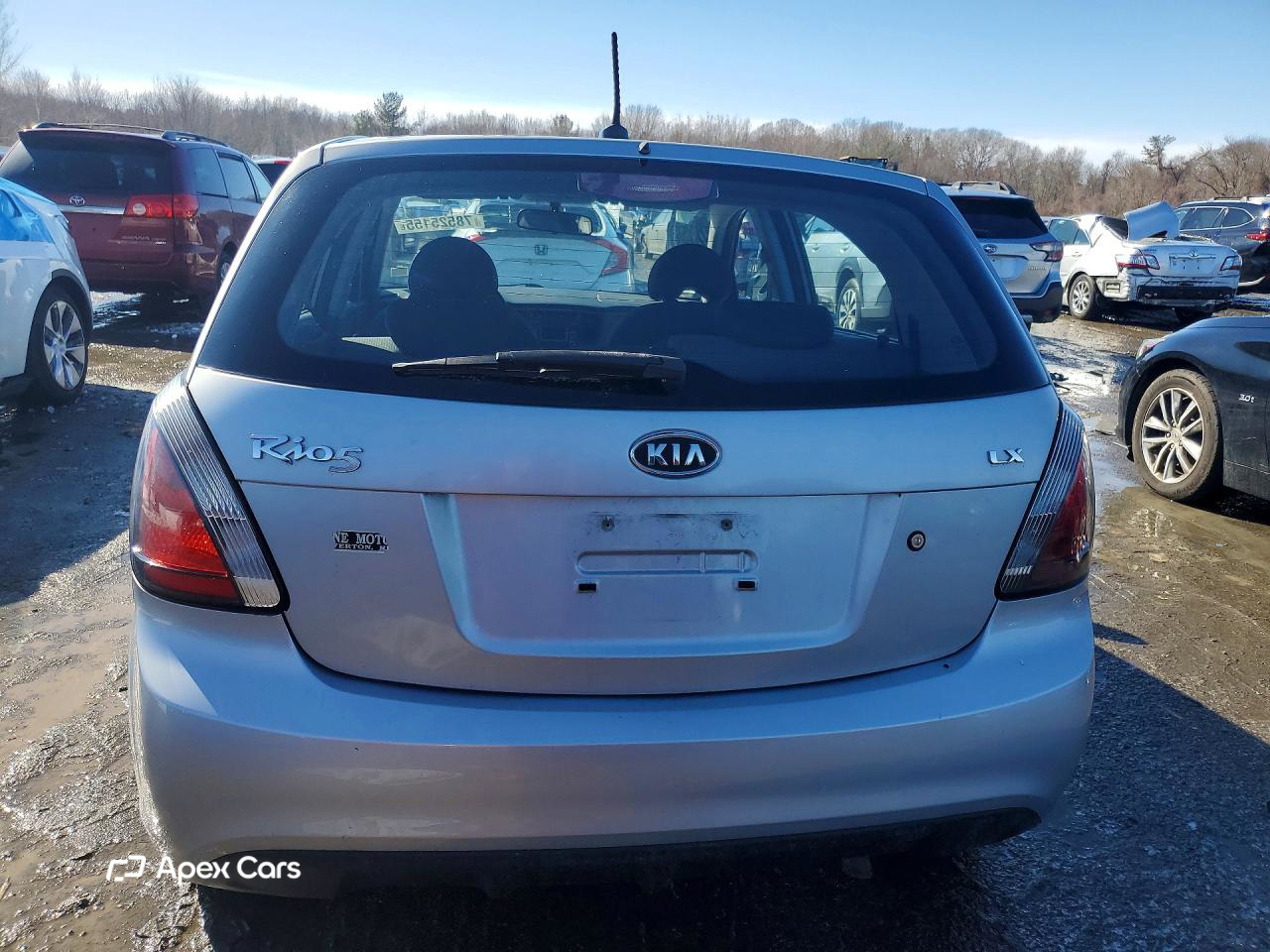 Kia Rio 2011