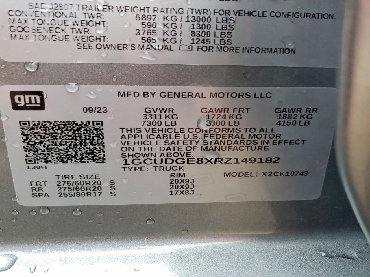 Chevrolet Silverado 2024