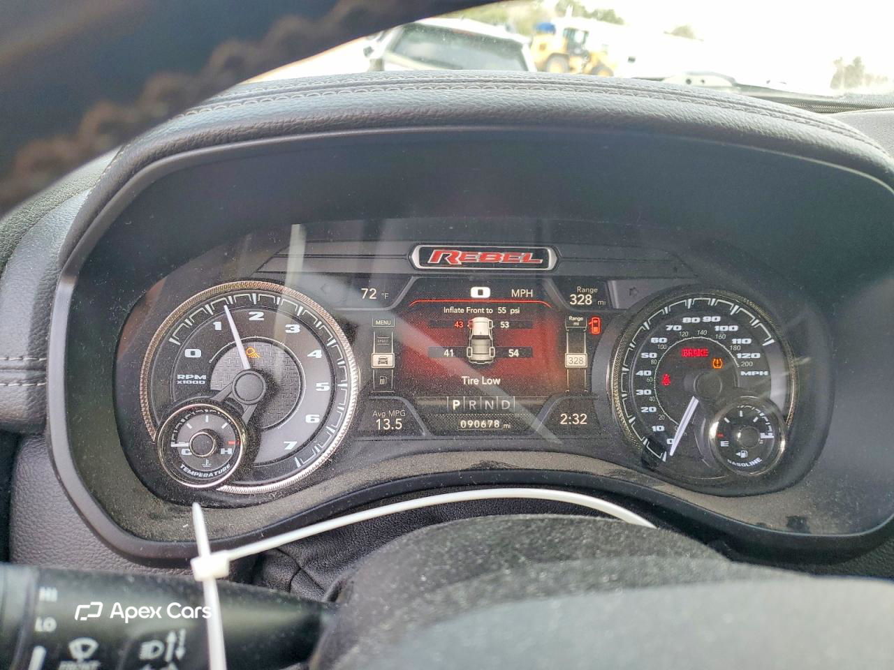 RAM 1500 2020