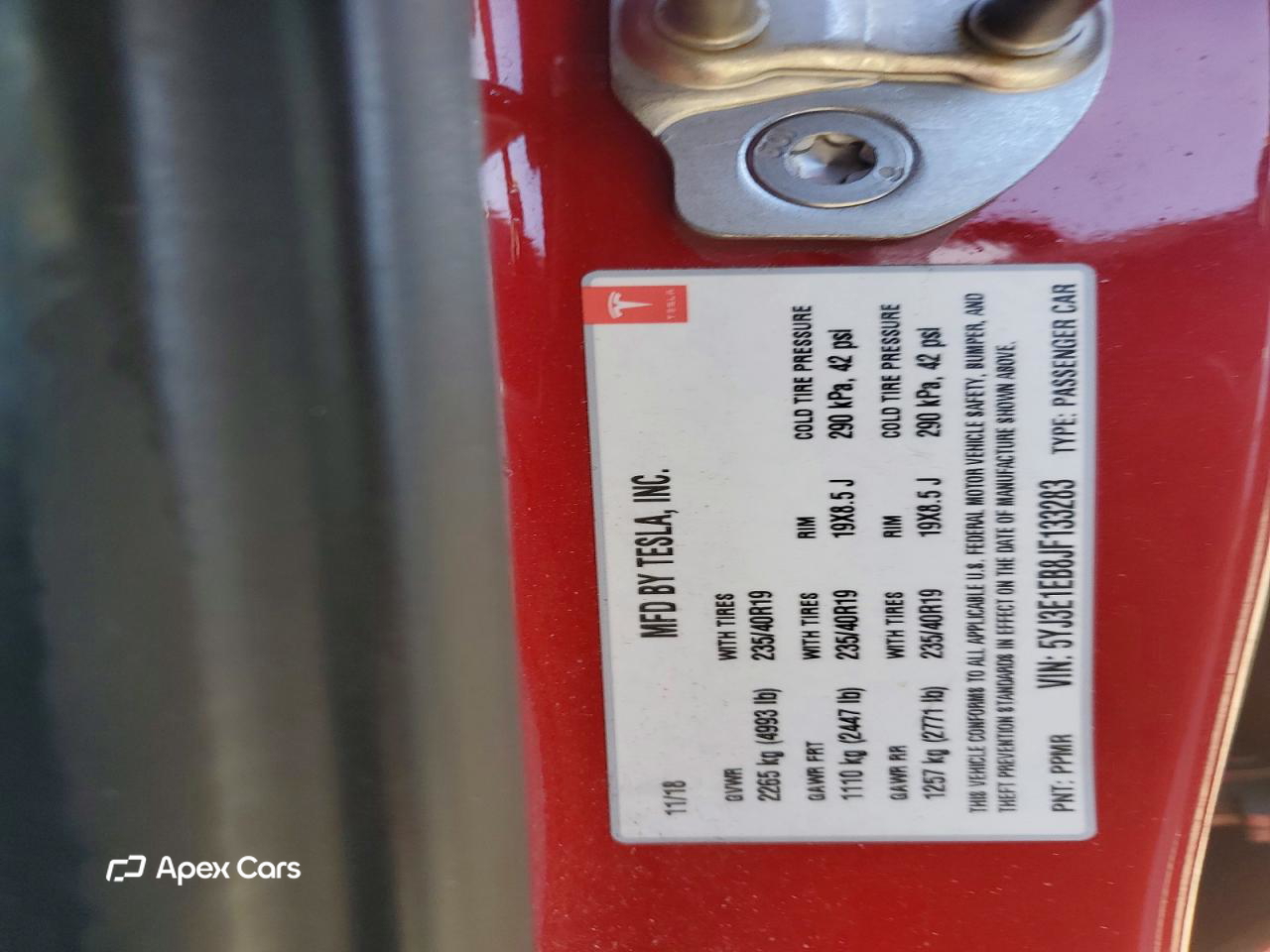 Tesla Model 3 2018
