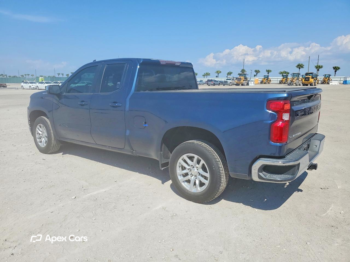 Chevrolet Silverado 2019