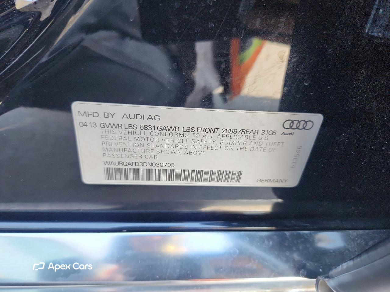 Audi A8 2013