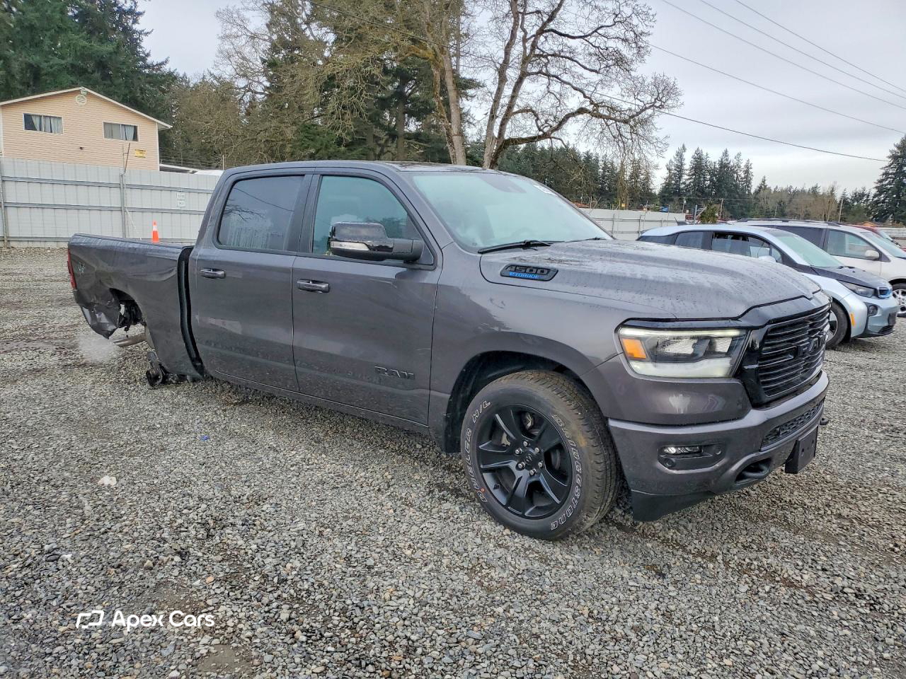 RAM 1500 2021