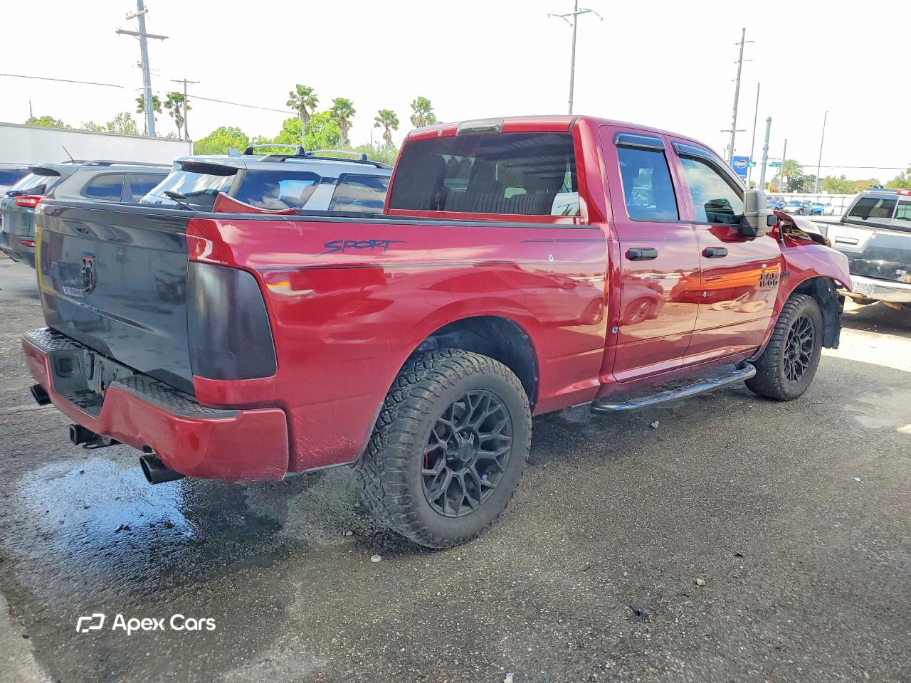 RAM 1500 2014
