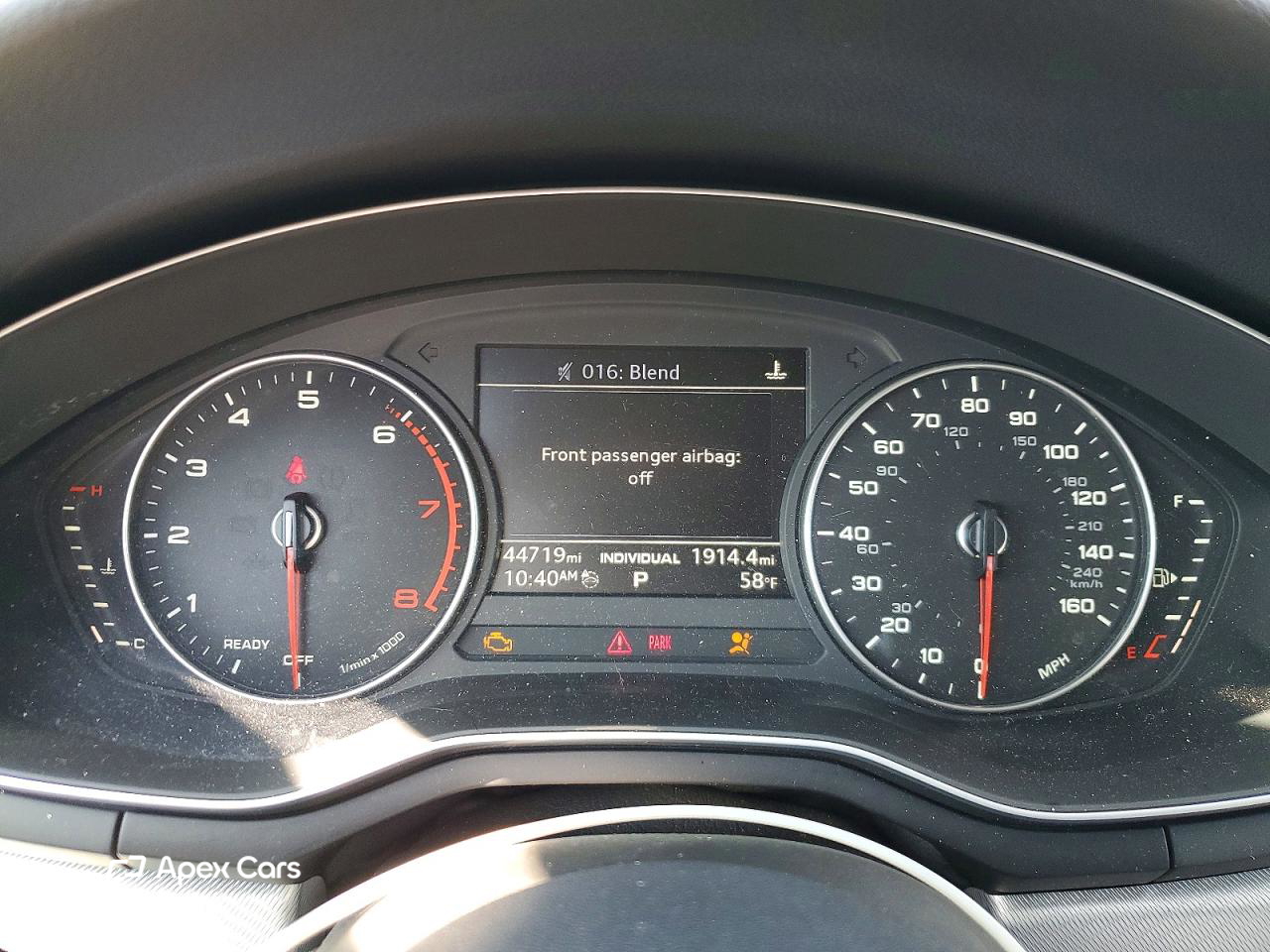 Audi A4 2017