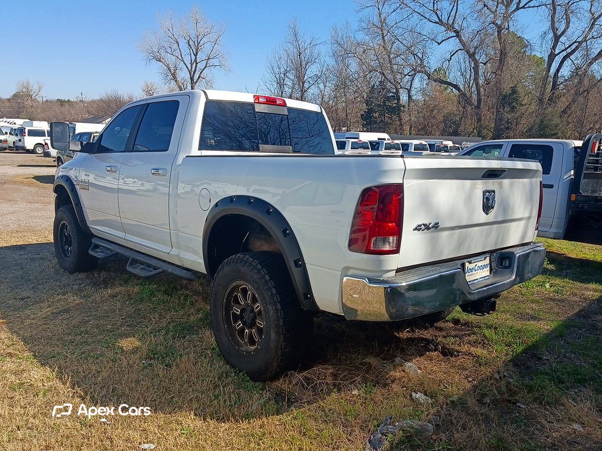 RAM 2500 2016
