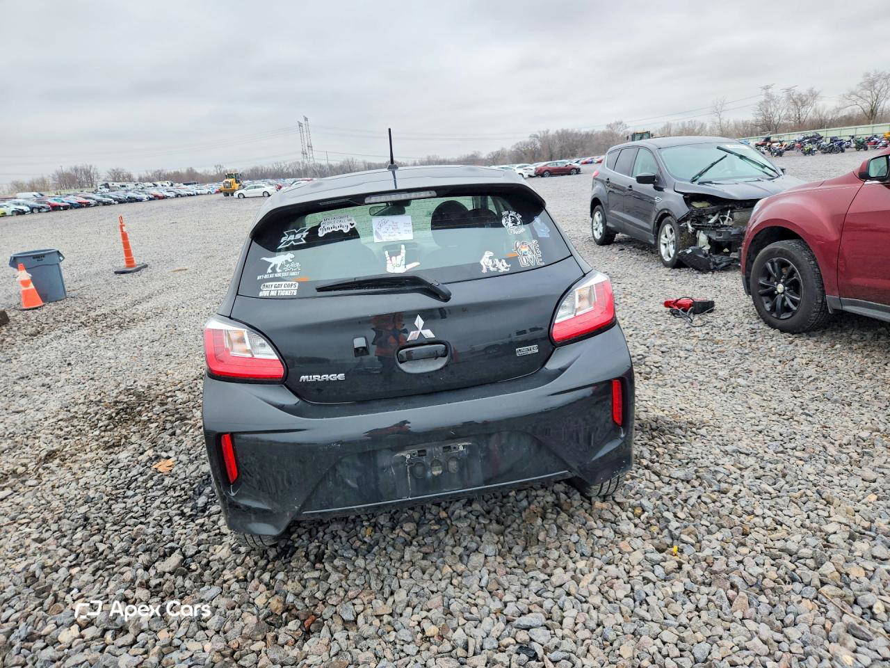 Mitsubishi Mirage 2021